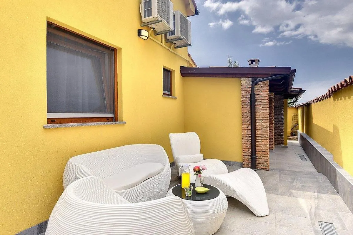 Ferienhaus Villetta Ambrosiana Vodnjan