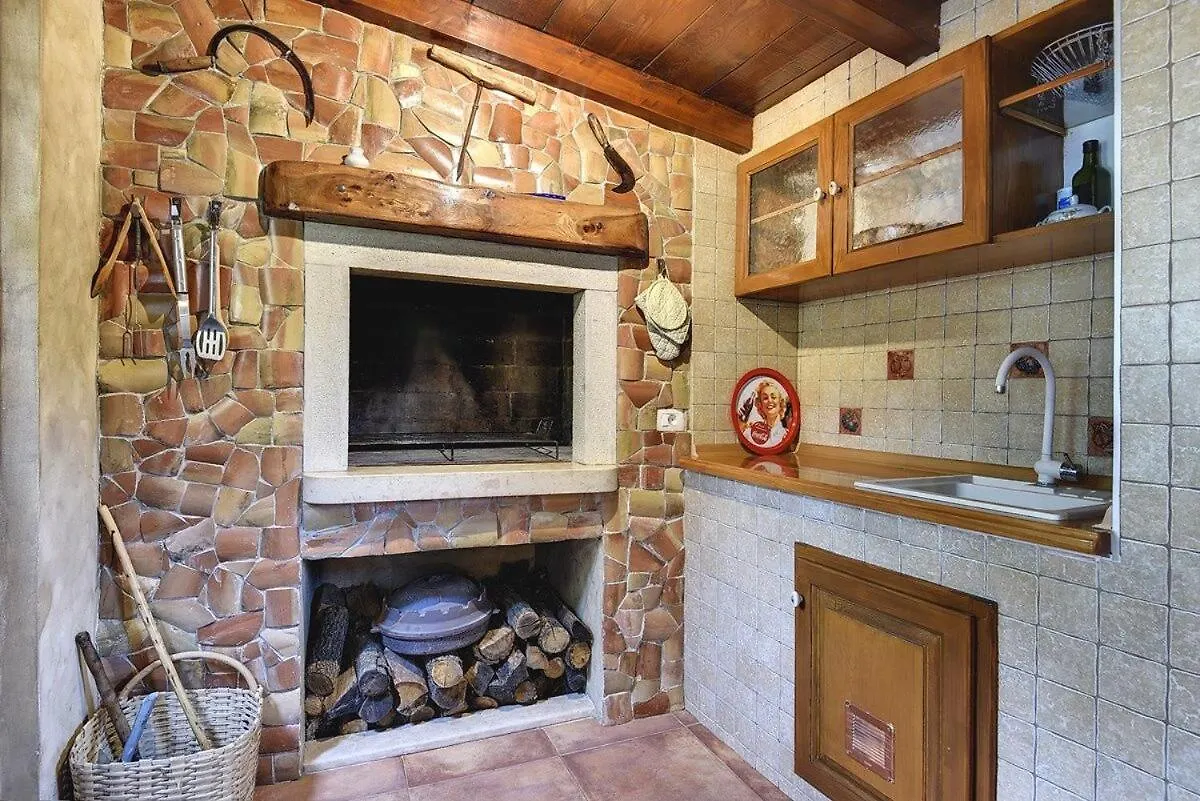 Ferienhaus Villetta Ambrosiana Vodnjan Kroatien
